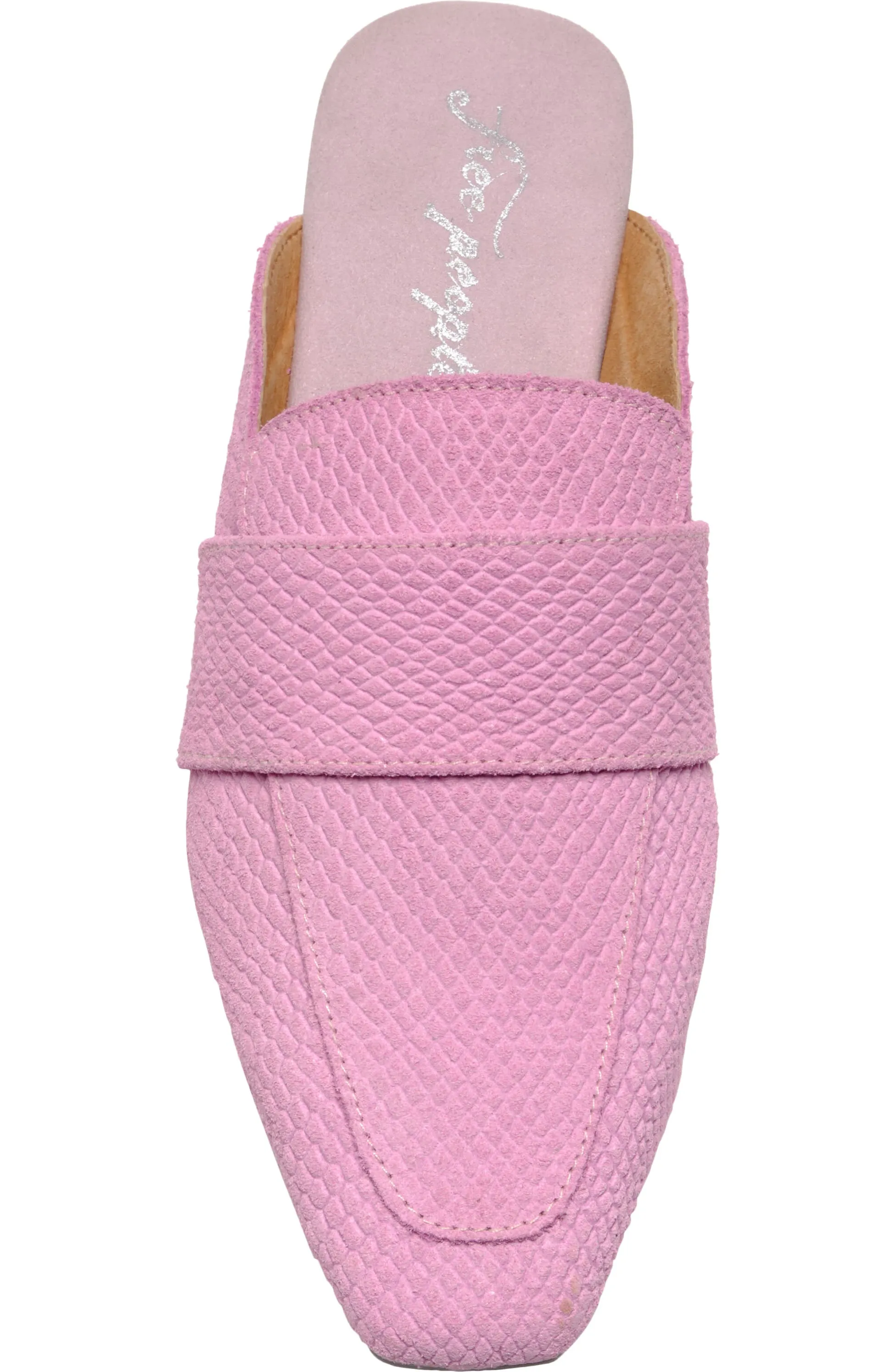 Free People Shoes At Ease 2.0 Loafer Mule in Thistle Pink