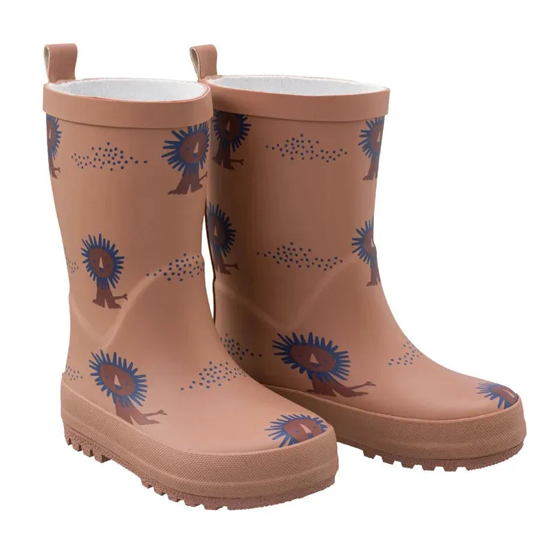 Fresk rain boots Lion