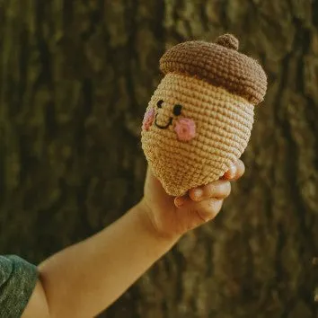 Friendly Acorn Rattle