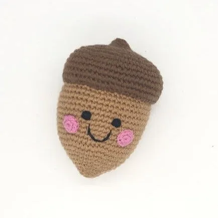 Friendly Acorn Rattle