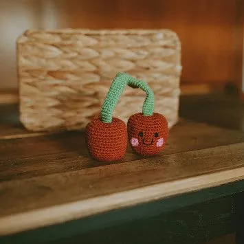 Friendly Cherries Rattle