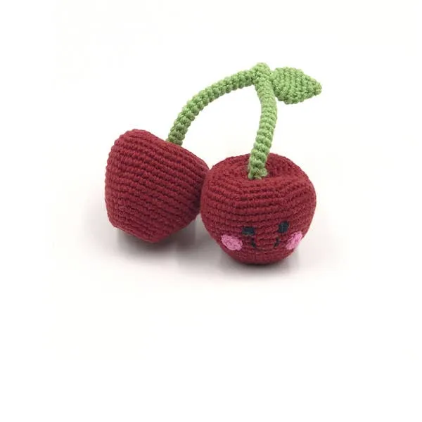 Friendly Cherries Rattle