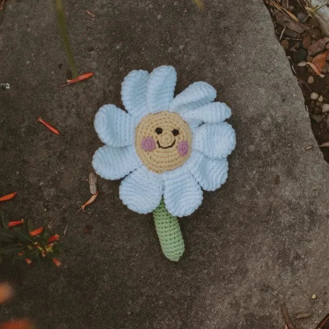 Friendly Daisy Rattle