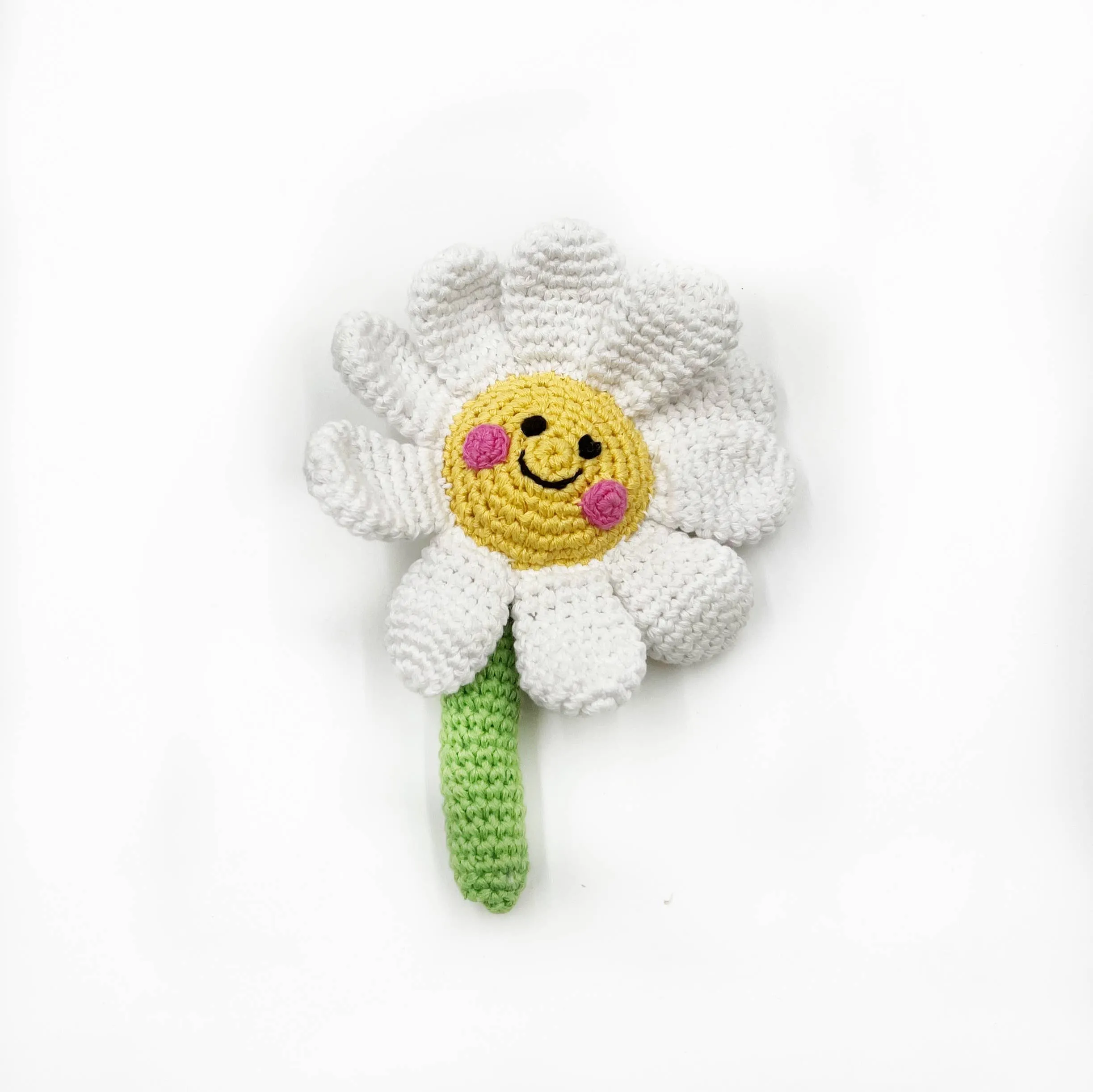 Friendly Daisy Rattle