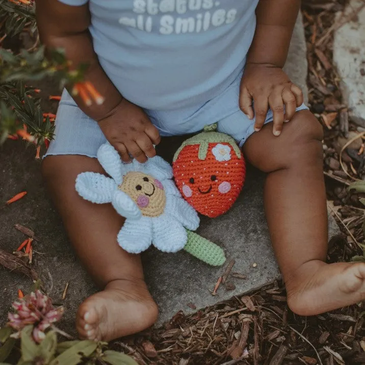 Friendly Daisy Rattle