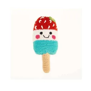 Friendly Ice Lolly Rattle