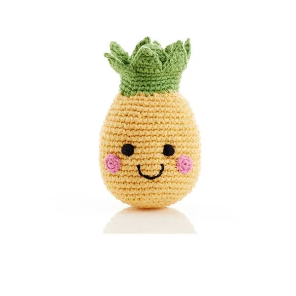 Friendly Pineapple Rattle