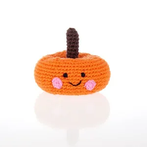 Friendly Pumpkin Rattle