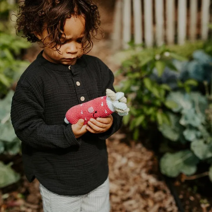 Friendly Radish Rattle