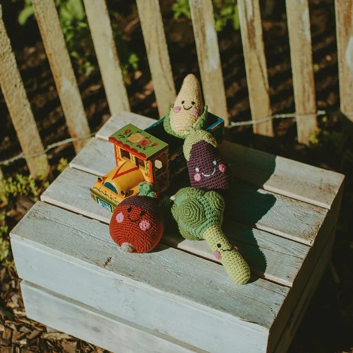 Friendly Rocket Ice Lolly Rattle