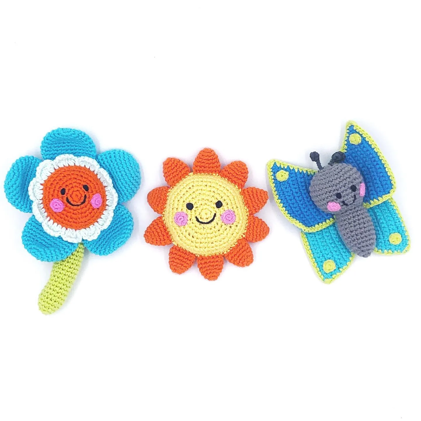 Friendly Sun Rattle