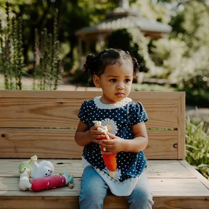 Friendly Vanilla Ice Cream Rattle