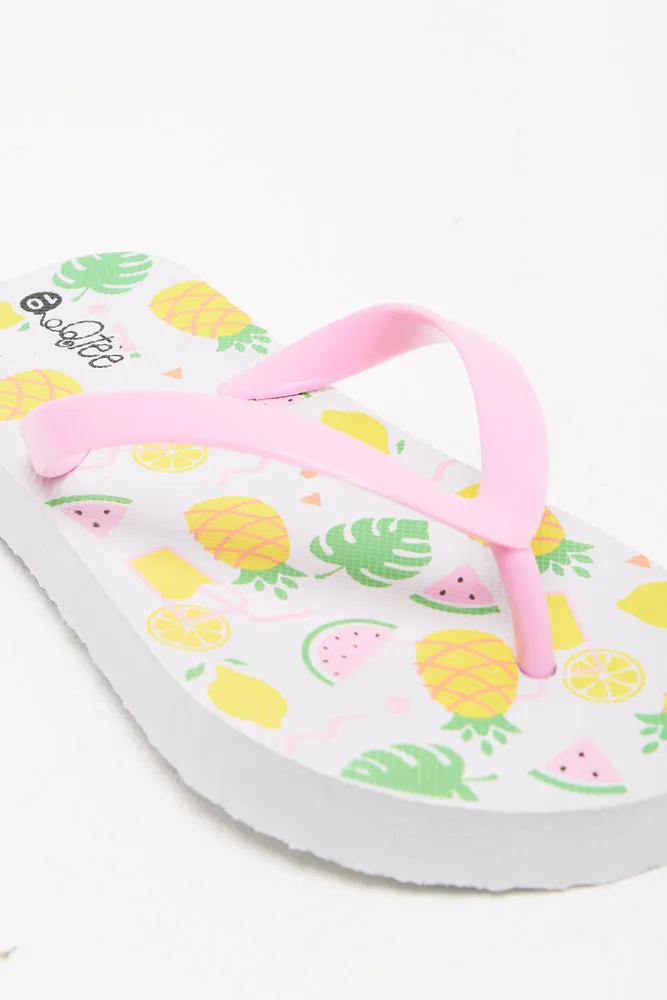 Fruit Salad Flip Flop