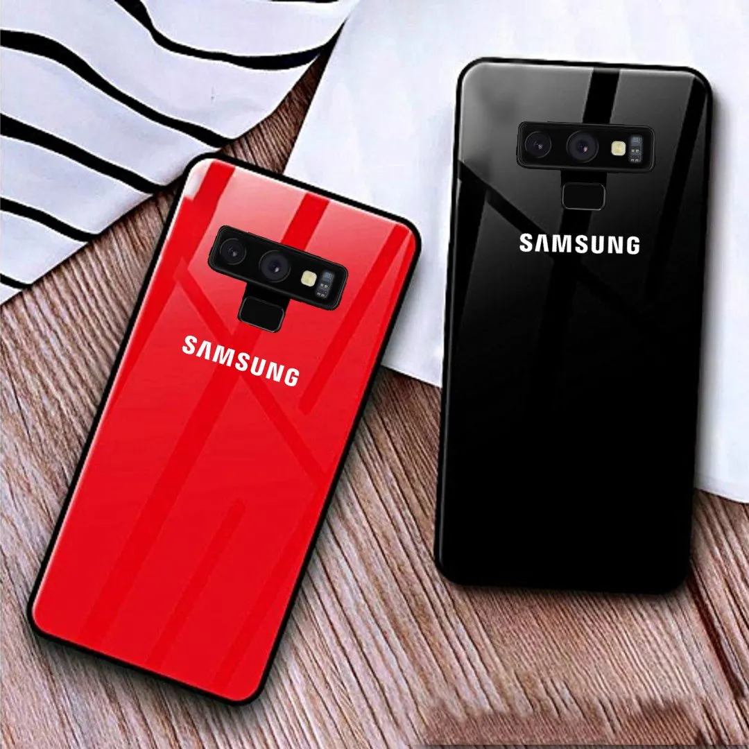 Galaxy Note 9 Special Edition Logo Soft Edge Case