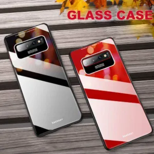 Galaxy S10 Luxury Soft Edge Acrylic Case