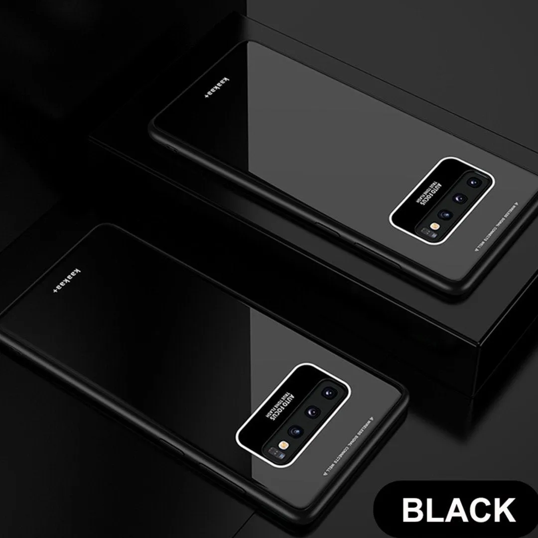 Galaxy S10 Luxury Soft Edge Acrylic Case