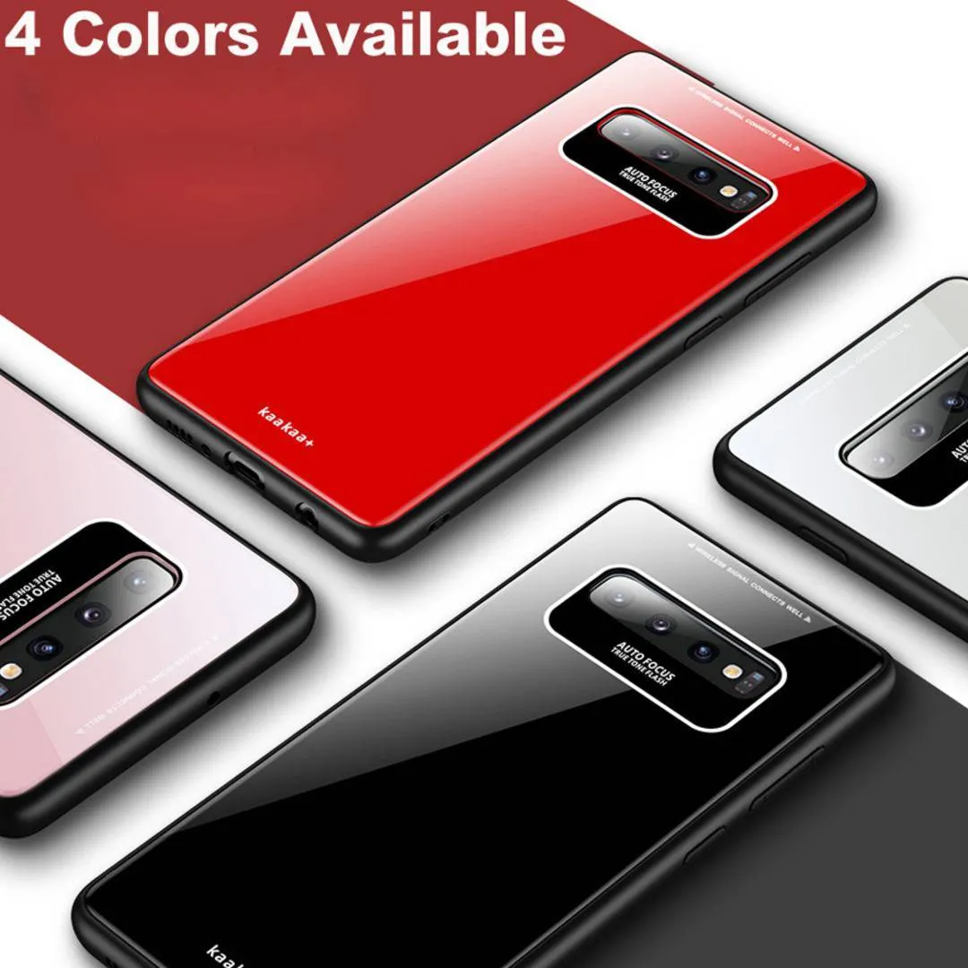 Galaxy S10 Luxury Soft Edge Acrylic Case