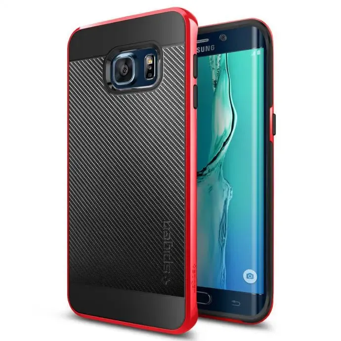 Galaxy S6 Edge Plus Case Neo Hybrid Carbon