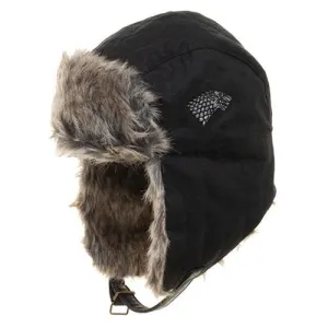 Game of Thrones Stark Faux Fur Trapper Hat