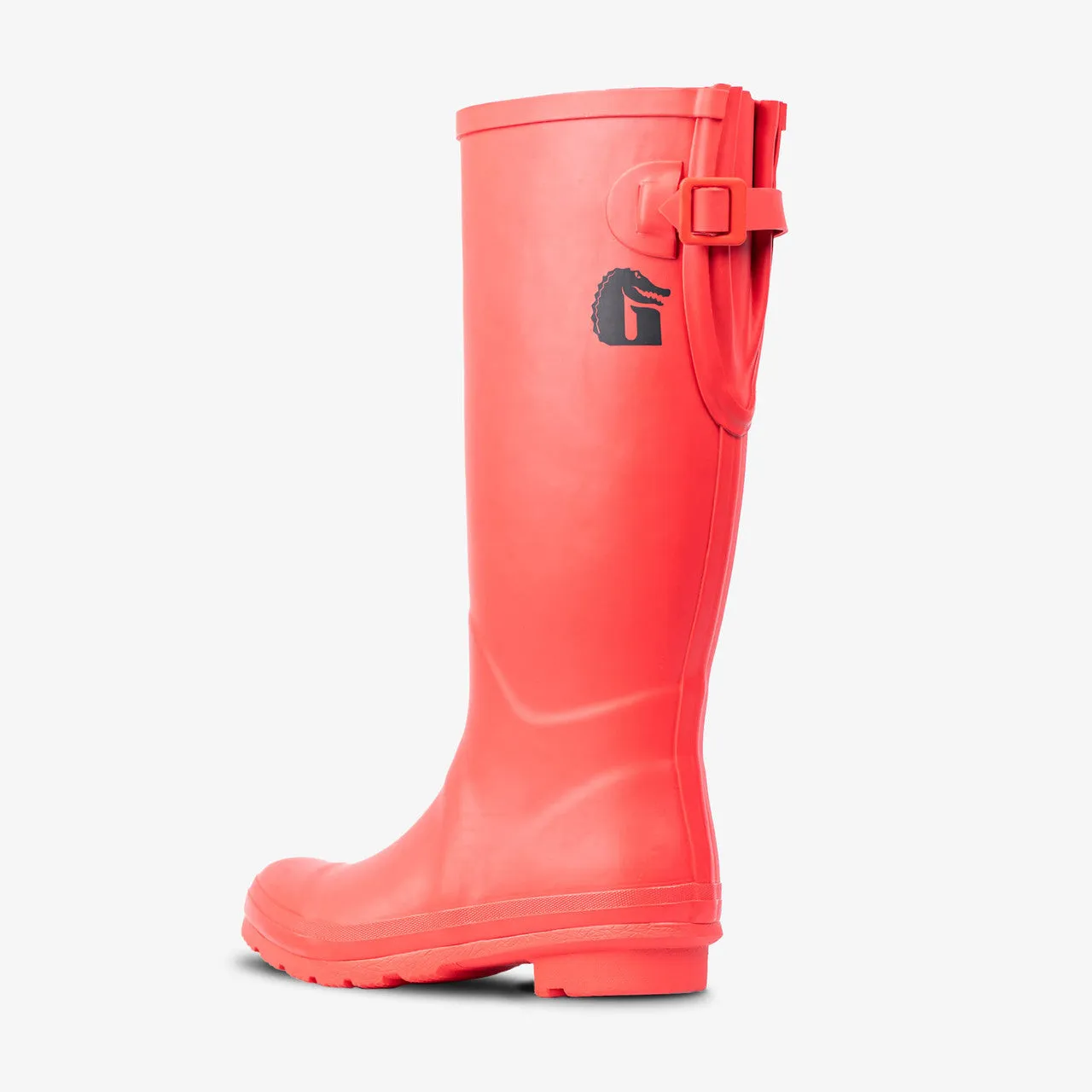 Gator Waders Womens Red Rain Boots