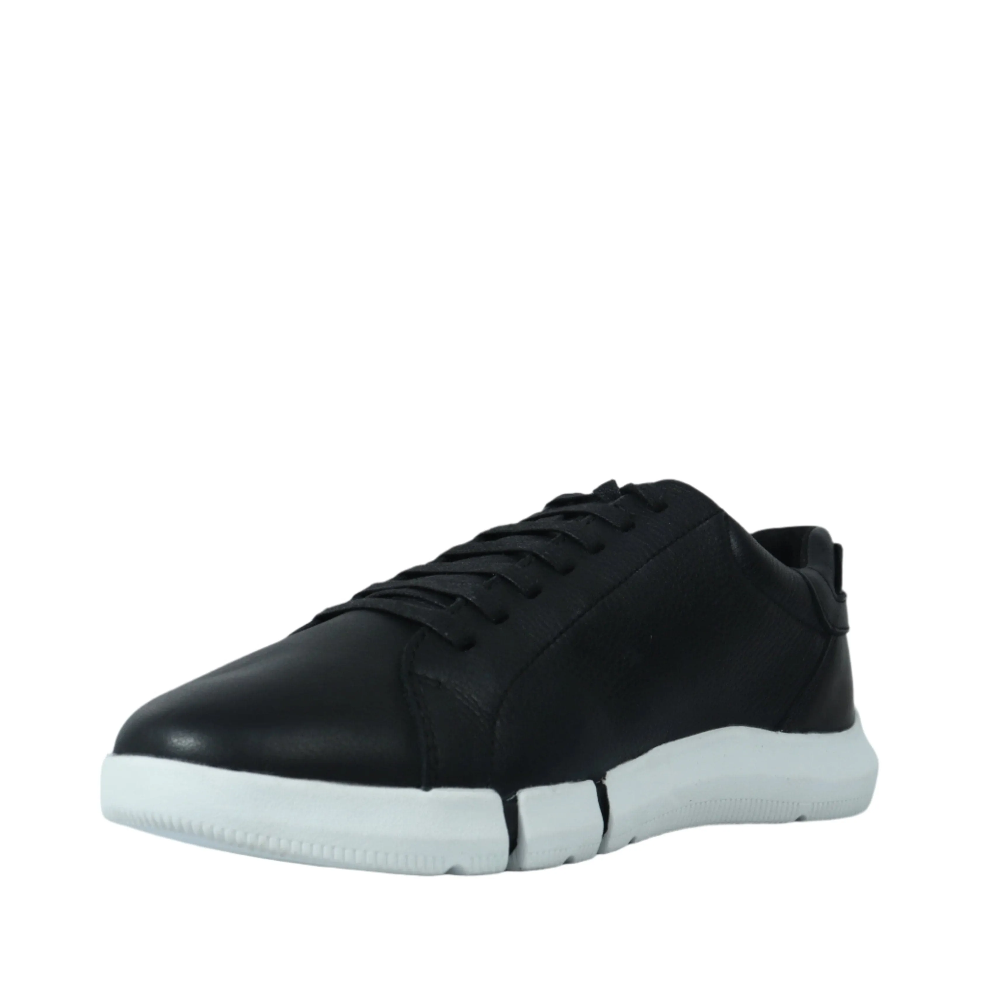 GEOX - Mens faux leather sneakers