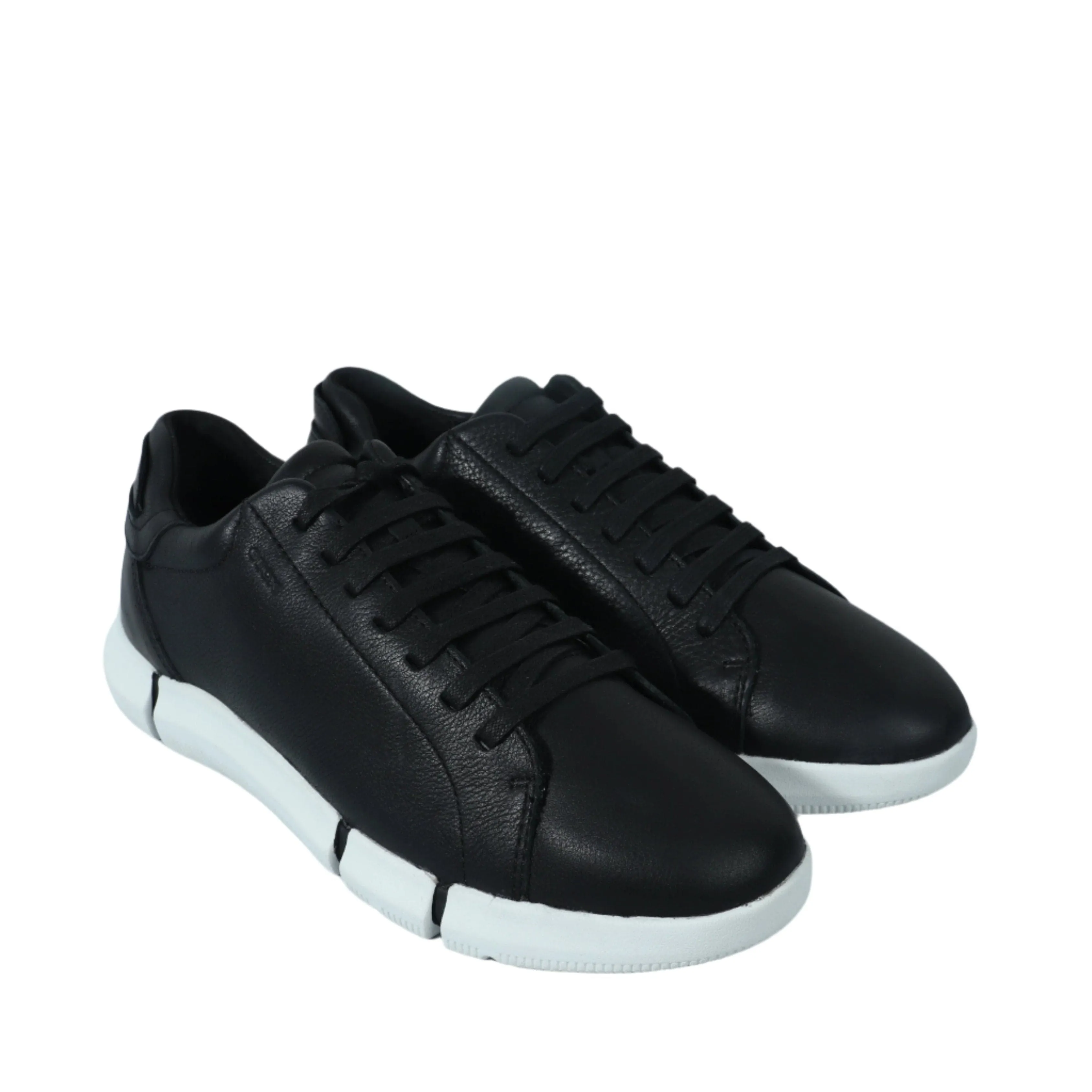 GEOX - Mens faux leather sneakers