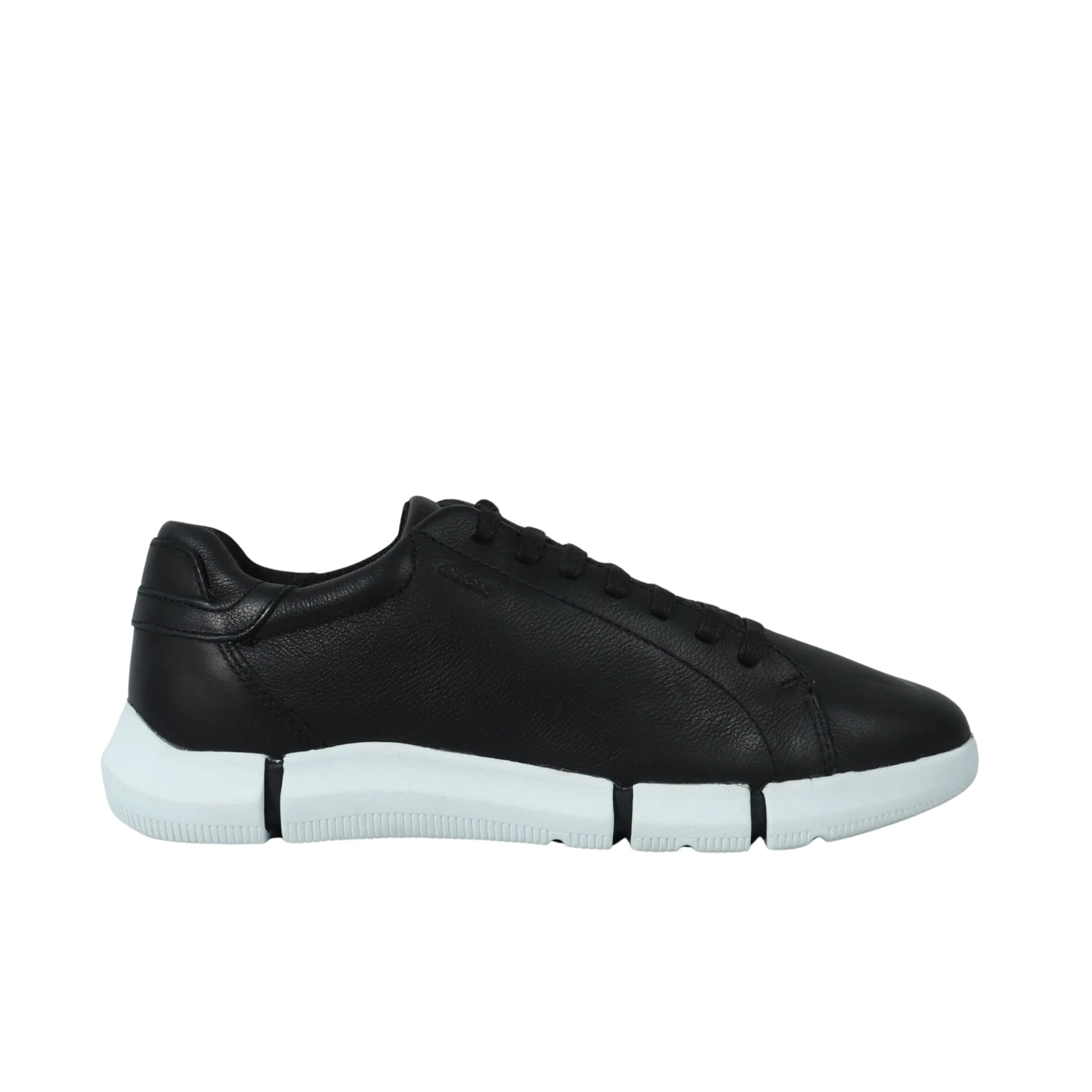 GEOX - Mens faux leather sneakers