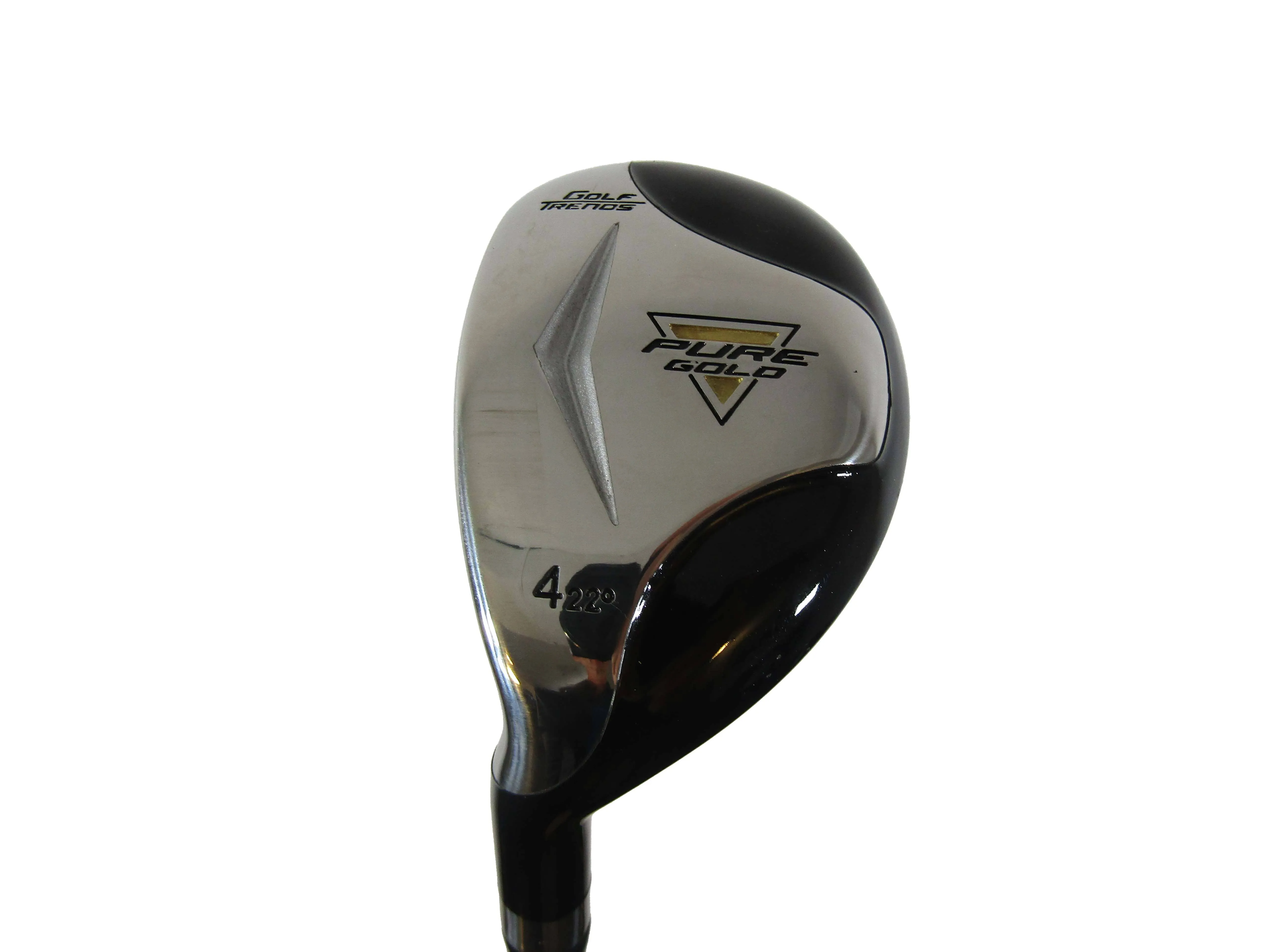 Golf Trends Pure Gold 22° #4 Hyb Mens Left Graphite Regular (no hc)