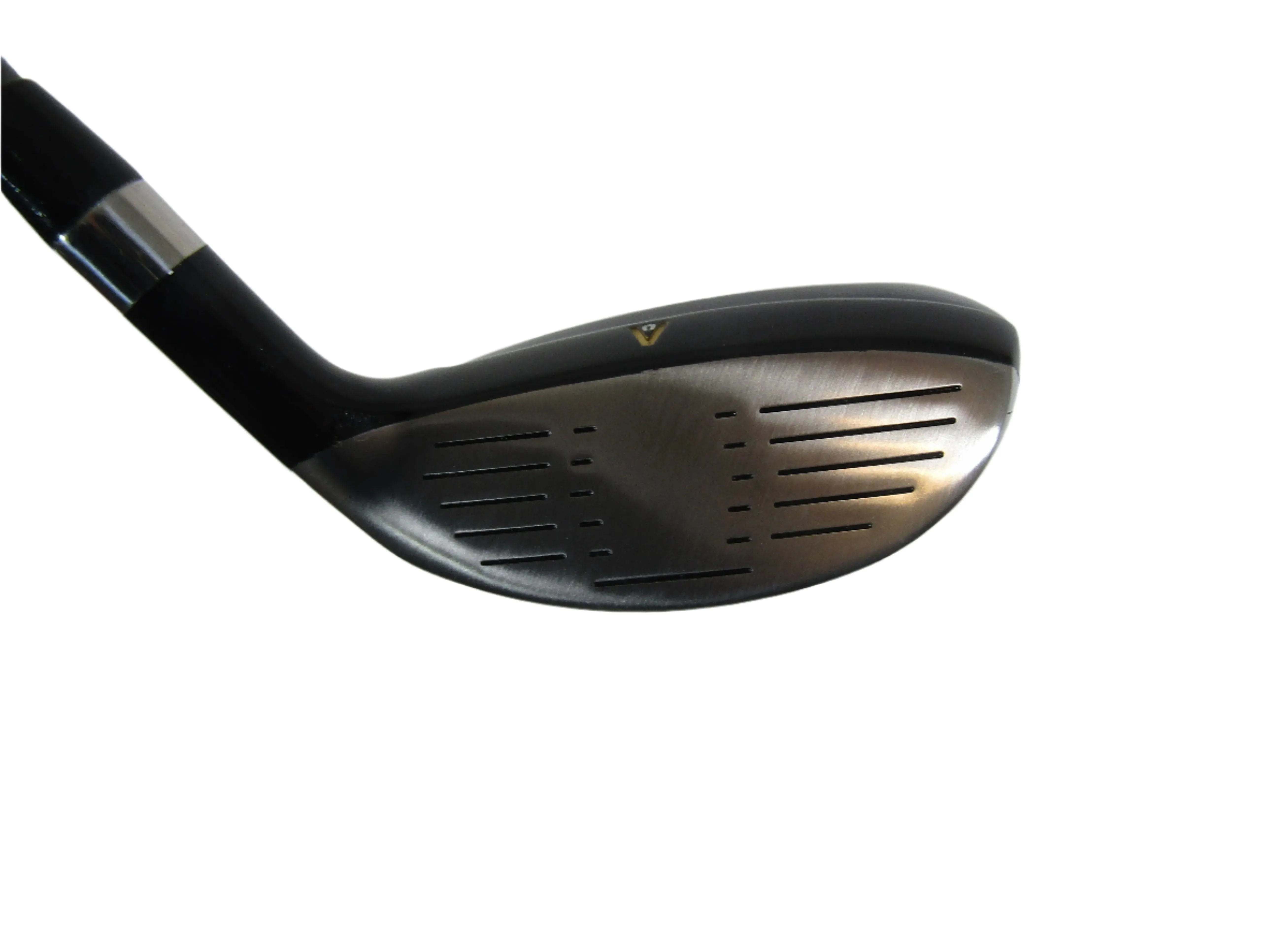 Golf Trends Pure Gold 22° #4 Hyb Mens Left Graphite Regular (no hc)