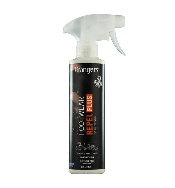 Grangers Footwear Repel Plus Waterproofing Treatment 275ml