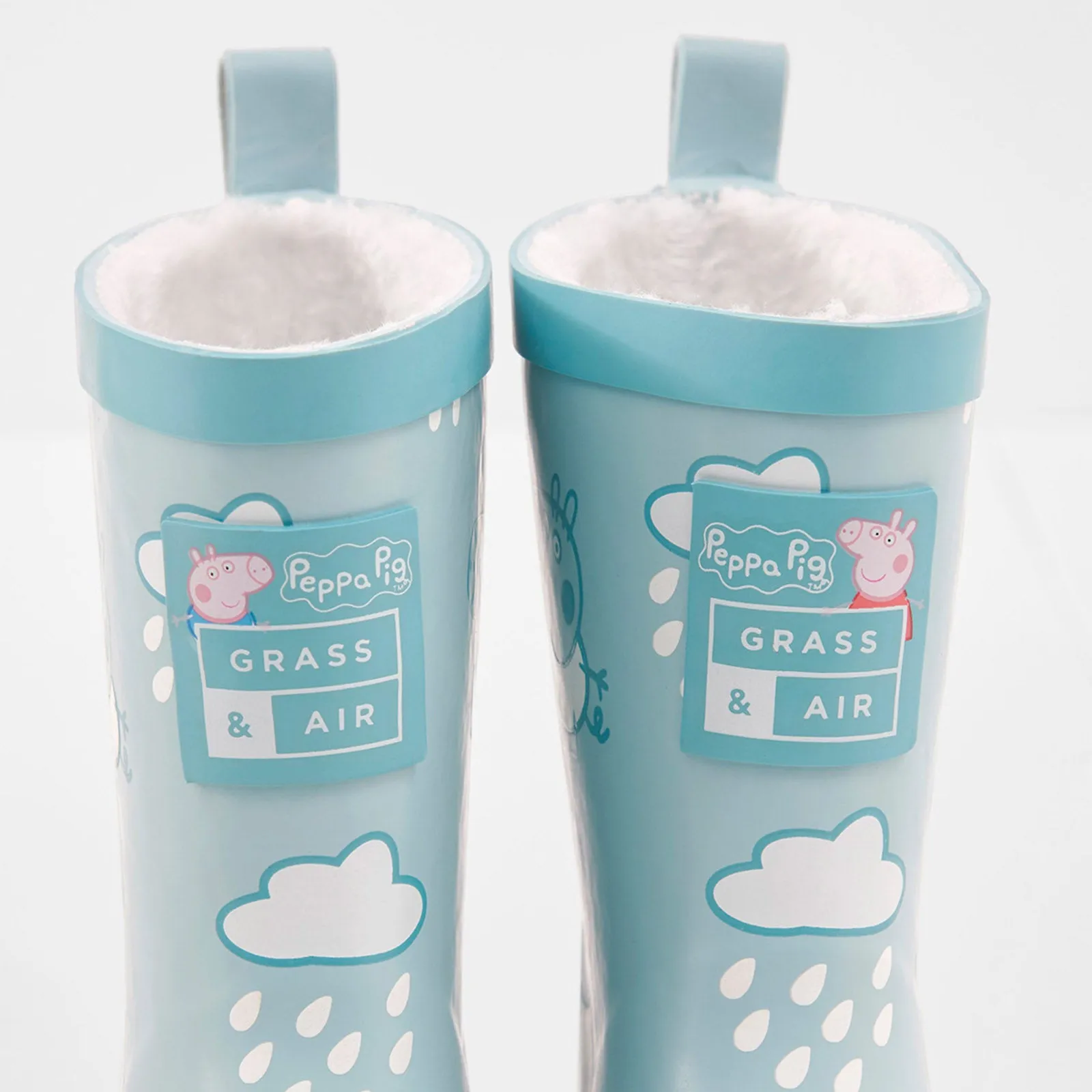 Grass & Air x Peppa Pig Colour-Changing Wellies