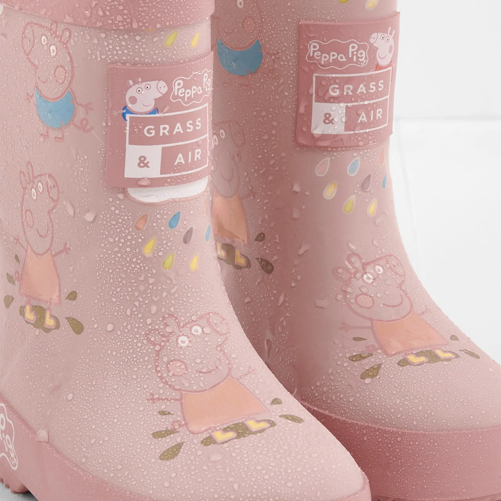 Grass & Air x Peppa Pig Colour-Changing Wellies