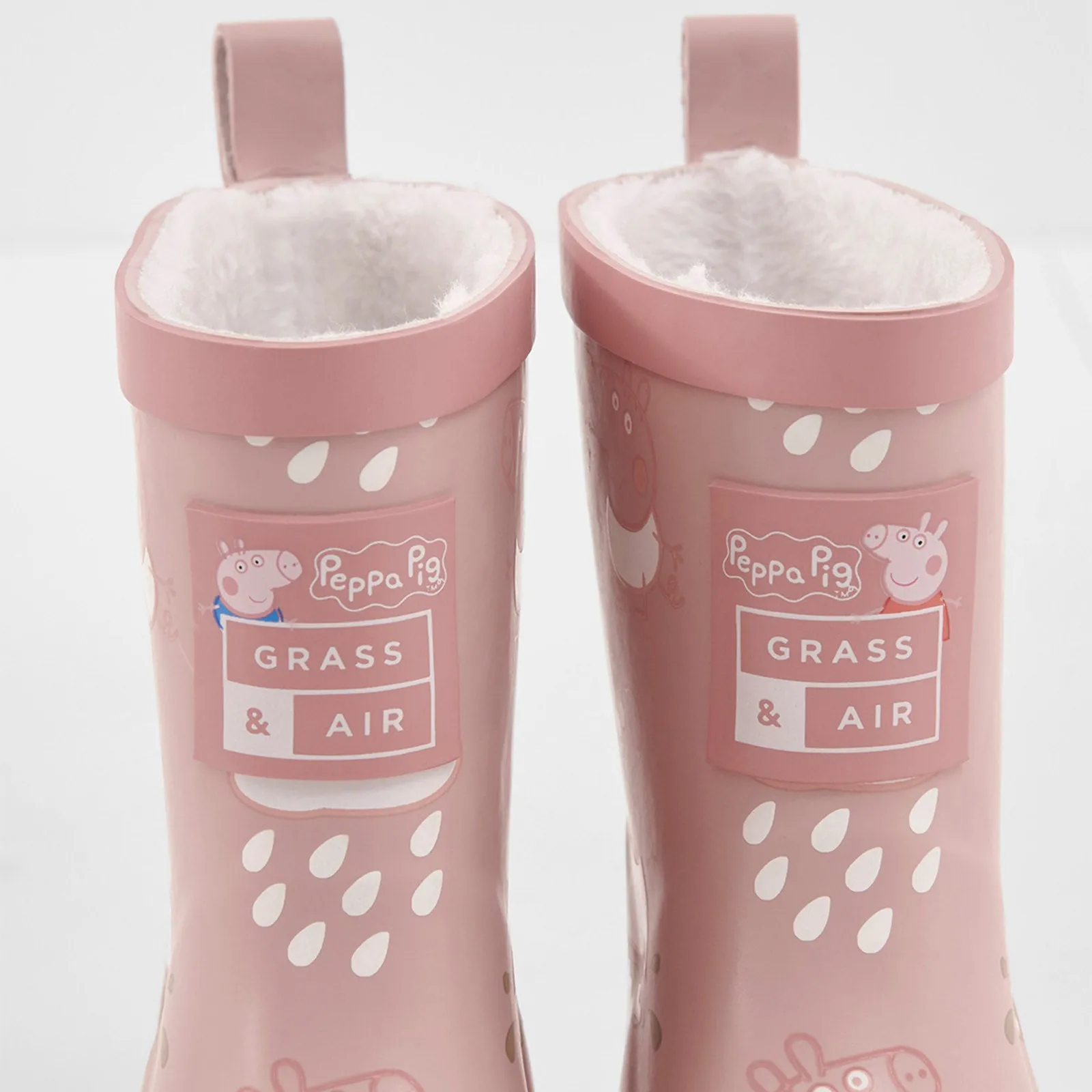 Grass & Air x Peppa Pig Colour-Changing Wellies