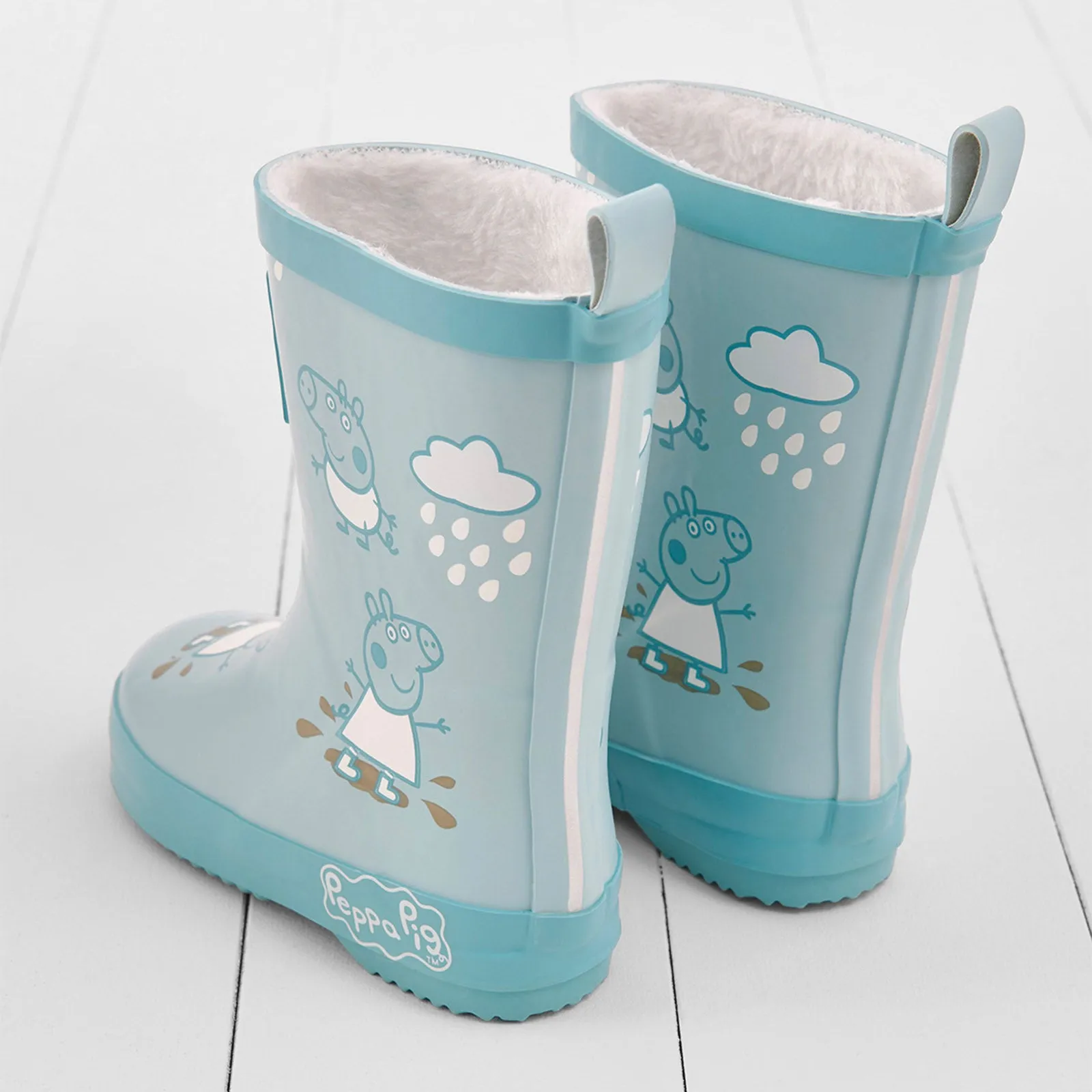 Grass & Air x Peppa Pig Colour-Changing Wellies