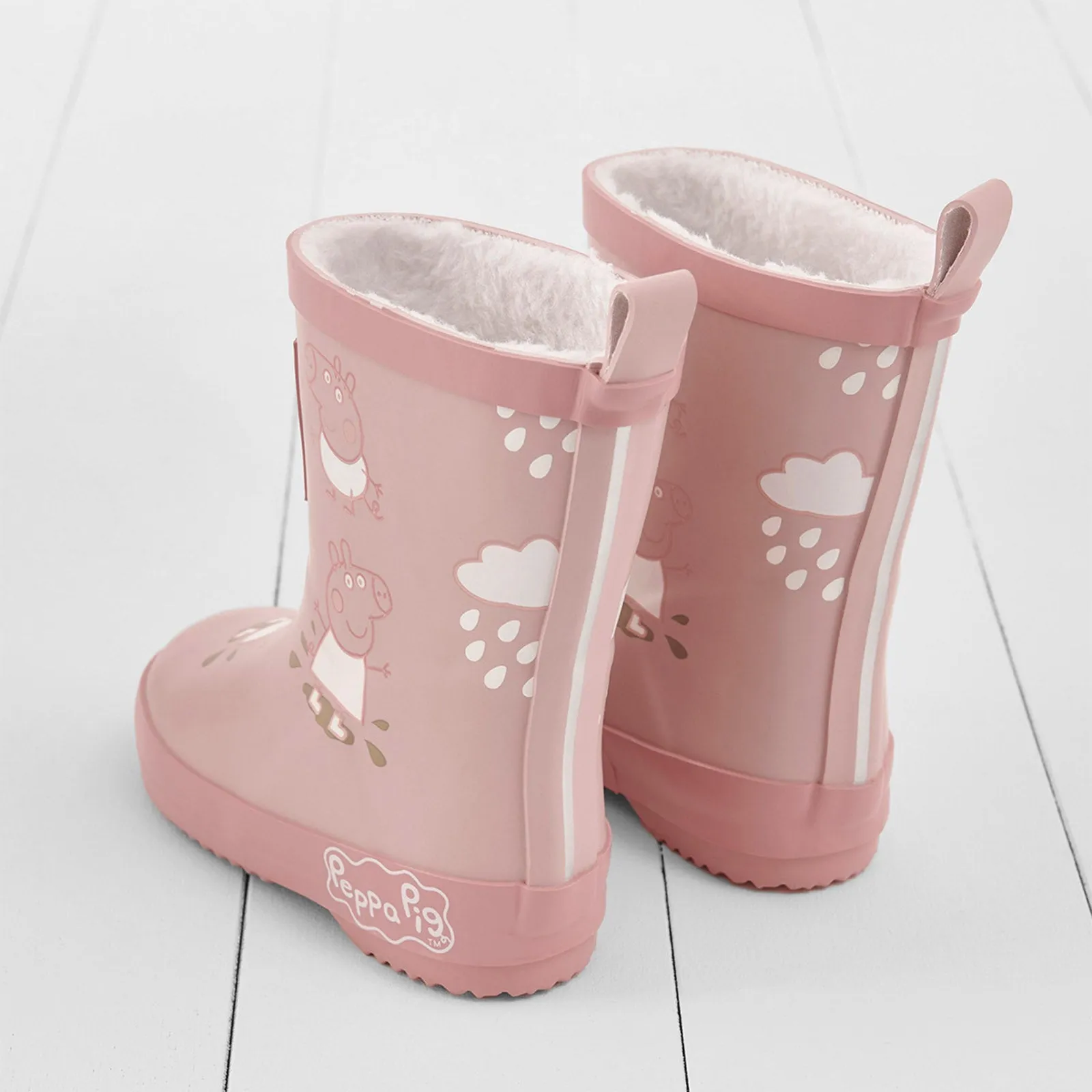 Grass & Air x Peppa Pig Colour-Changing Wellies