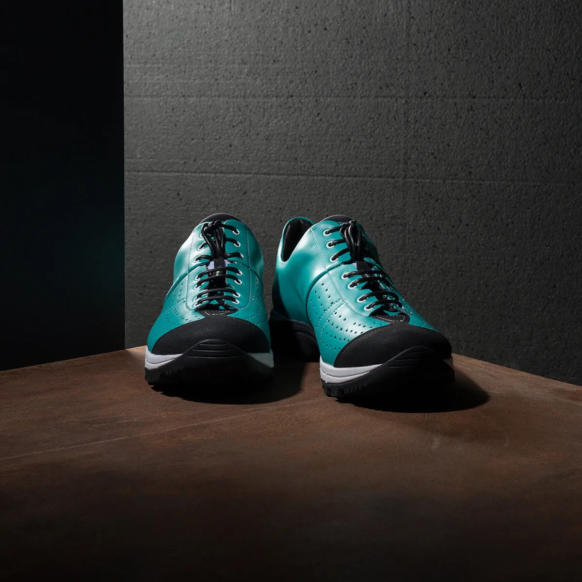 GRAVEL 6510 <br> Gravel shoes green