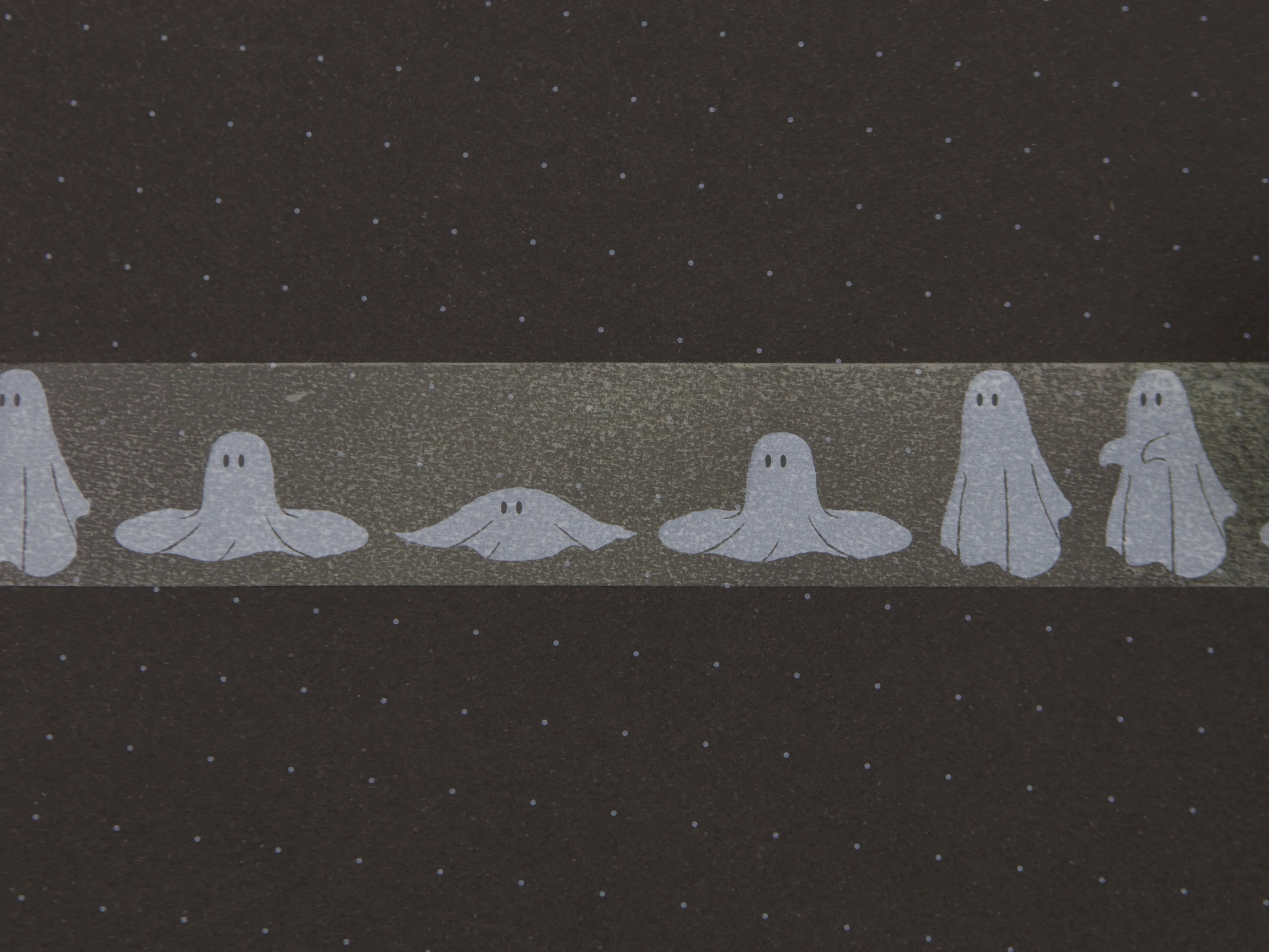 GreenFlash Ghost & Cat Clear Masking Tape