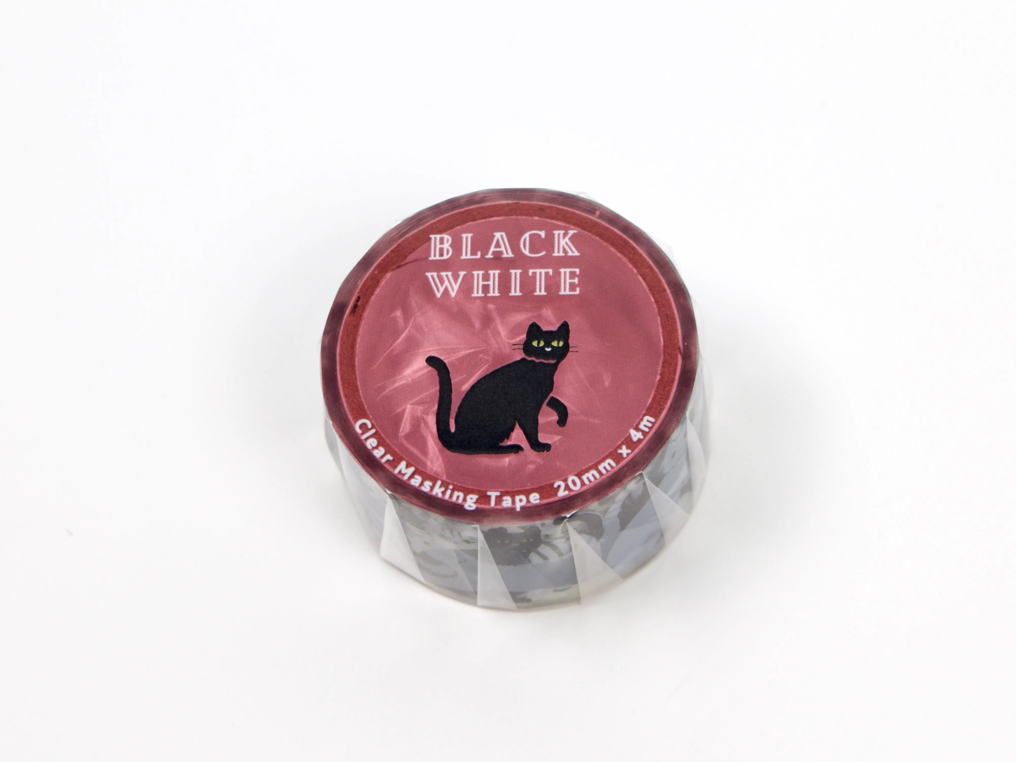 GreenFlash Ghost & Cat Clear Masking Tape