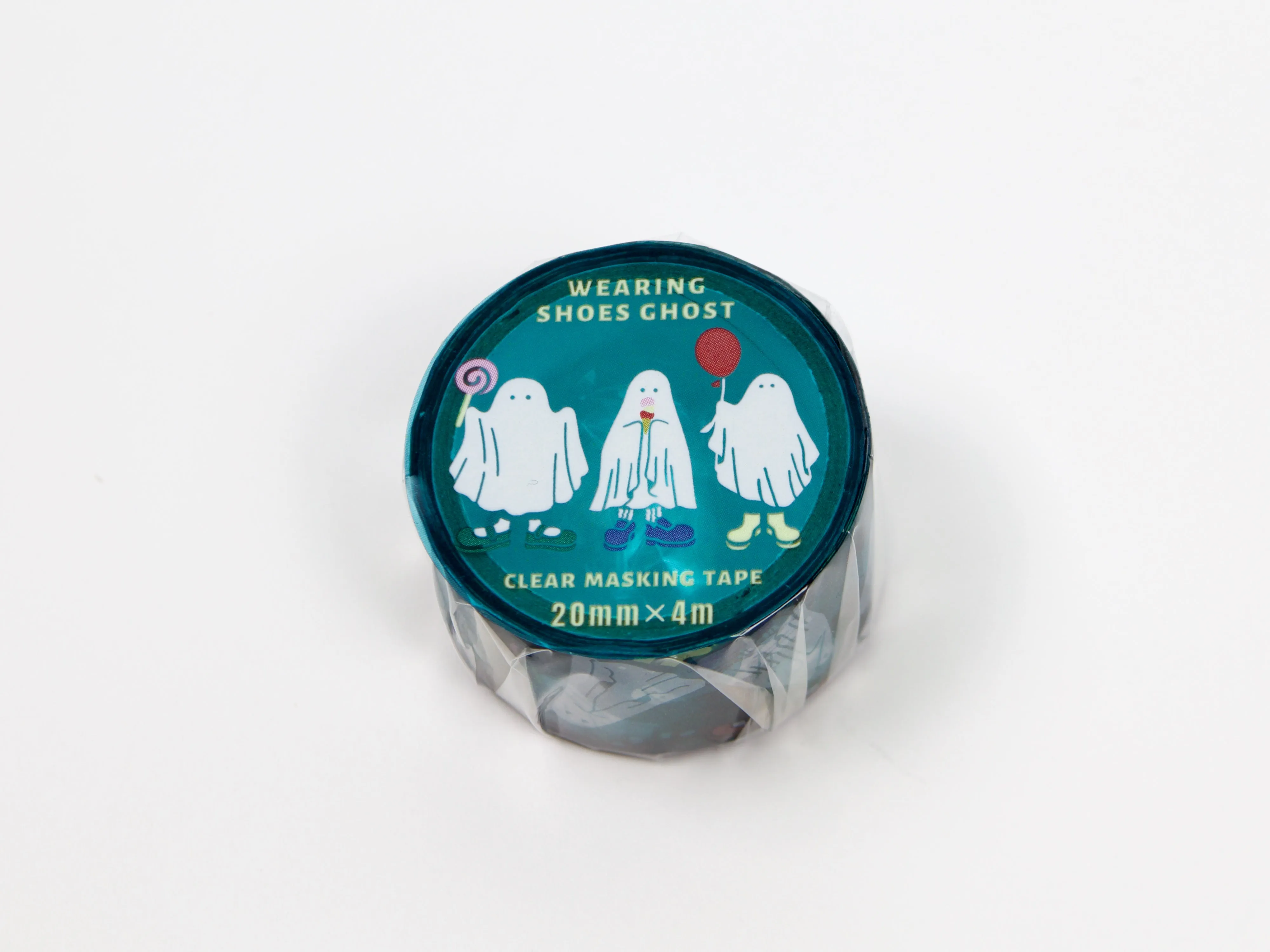 GreenFlash Ghost & Cat Clear Masking Tape