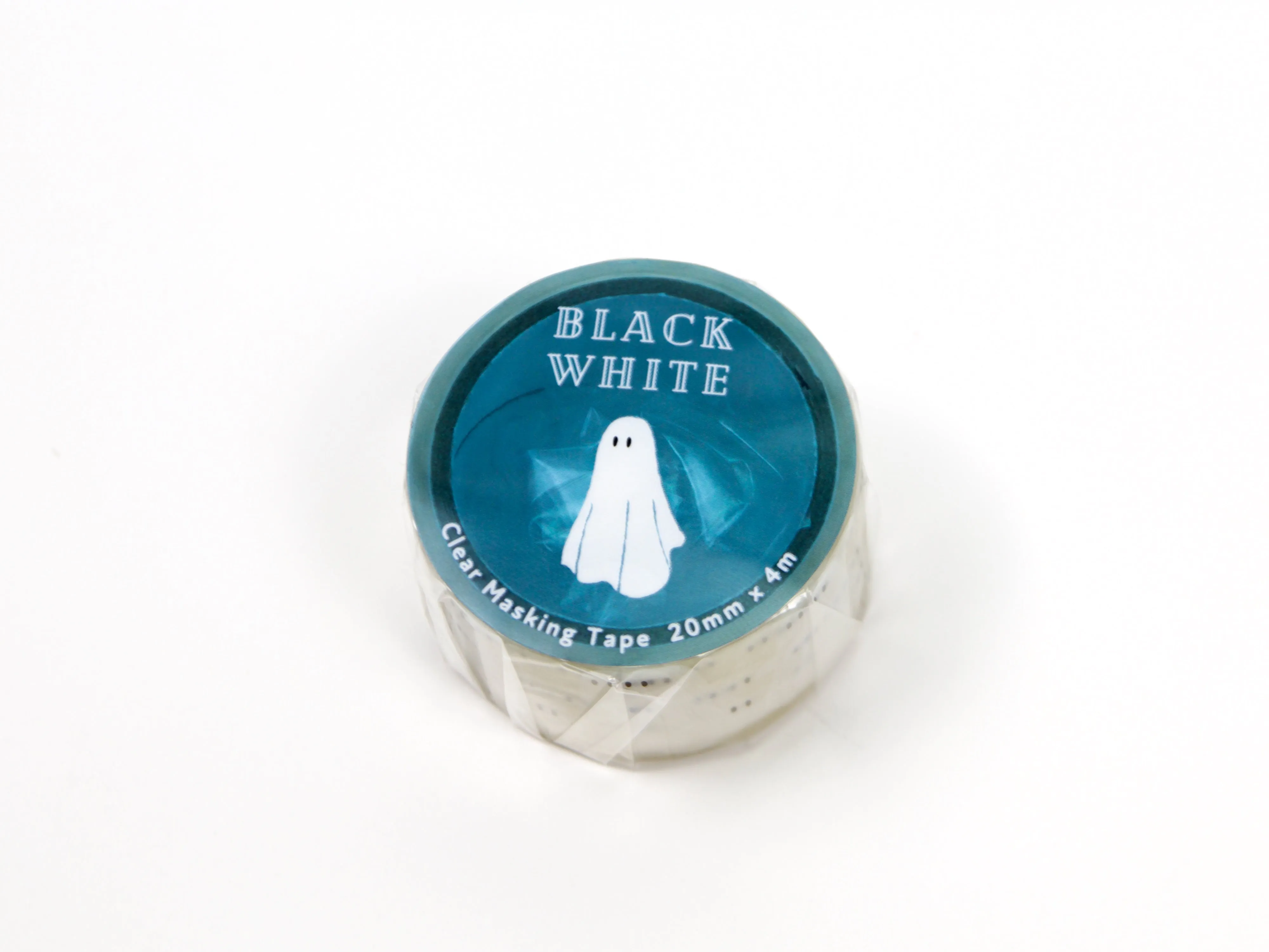 GreenFlash Ghost & Cat Clear Masking Tape