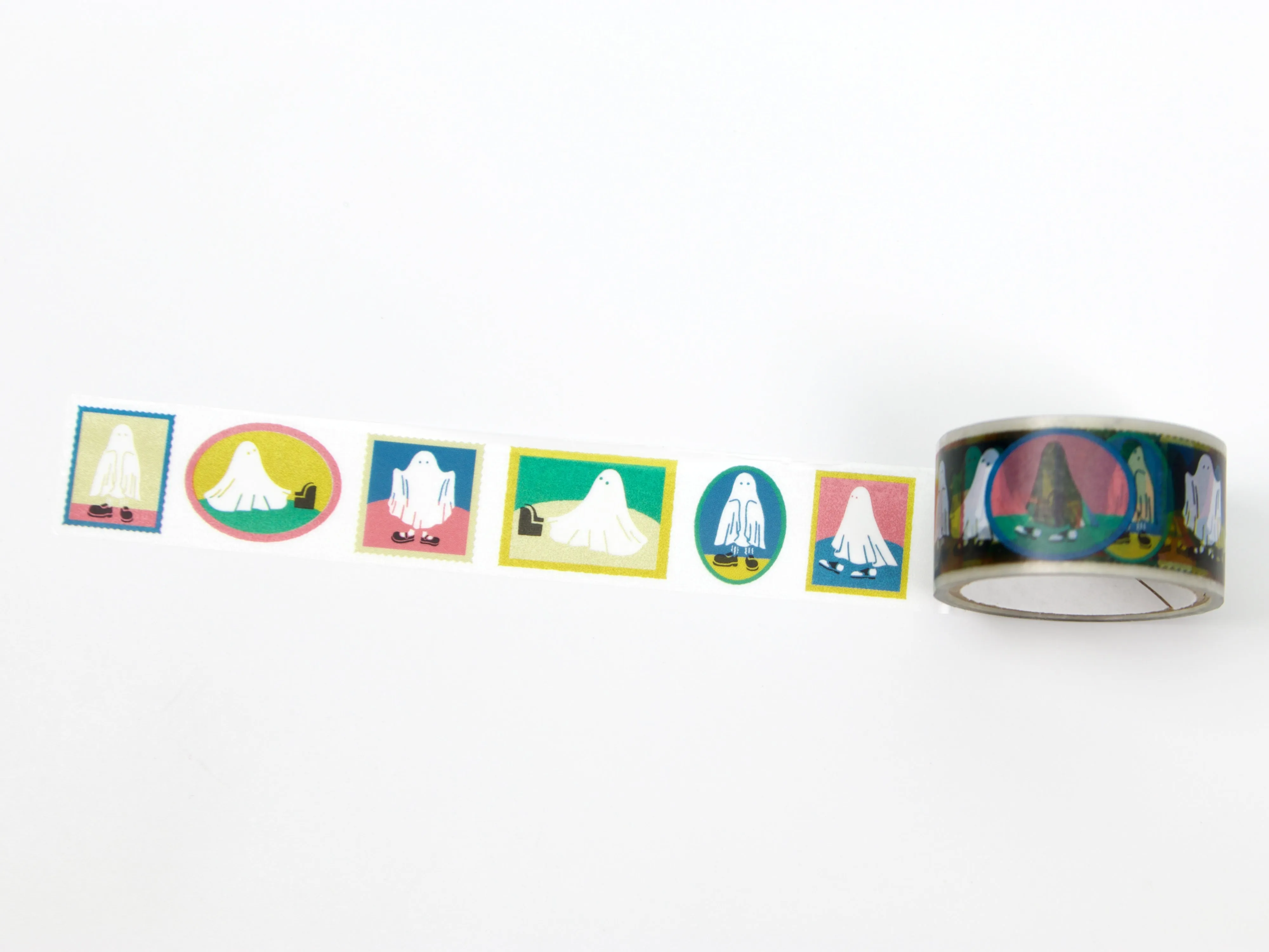 GreenFlash Ghost & Cat Clear Masking Tape