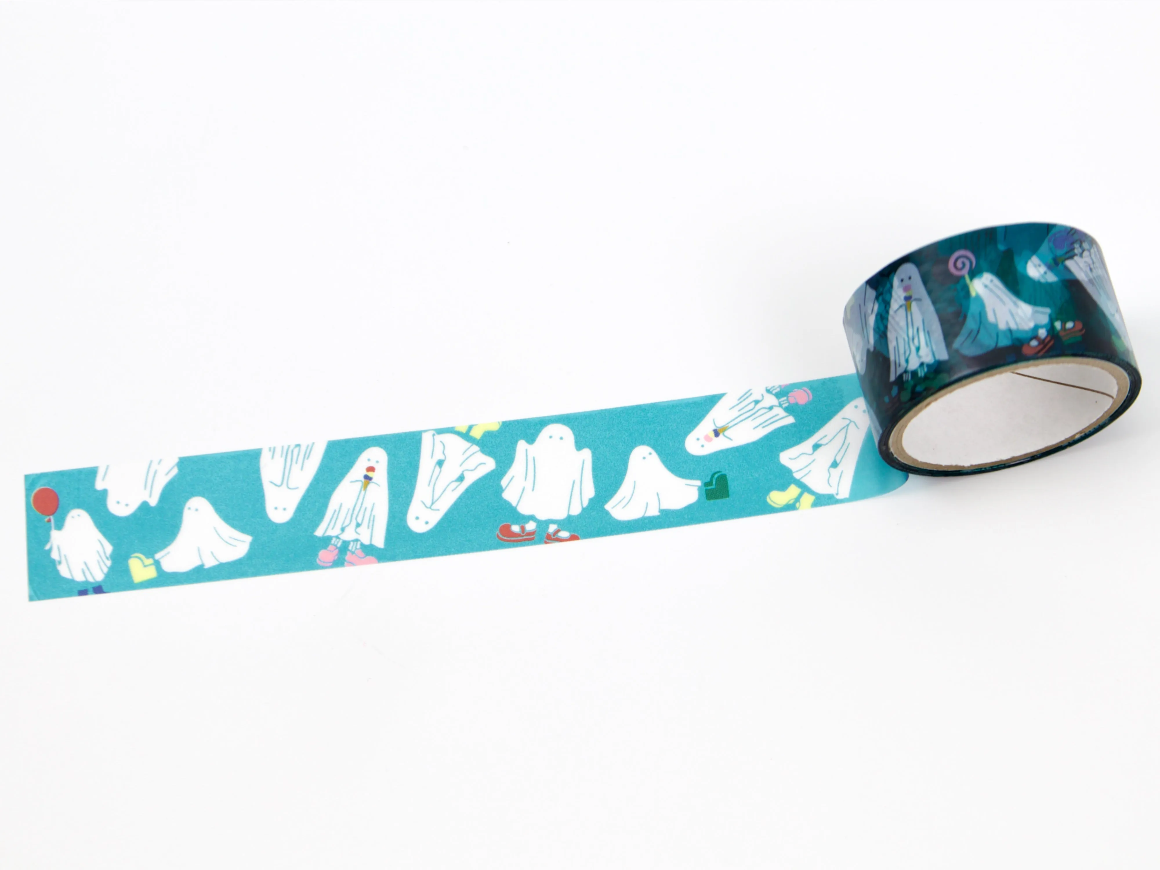 GreenFlash Ghost & Cat Clear Masking Tape