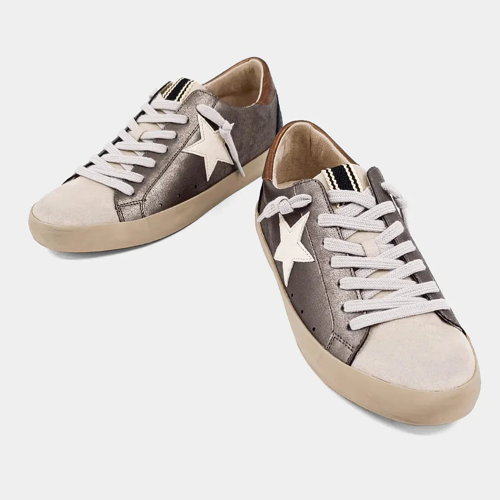 Gunmetal Paula Sneaker