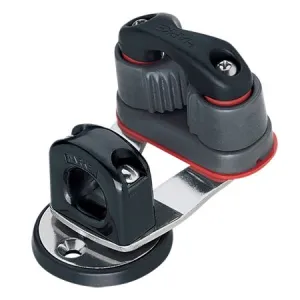 Harken Standard Cam Base with Swivel and Bullseye Cleat - 240