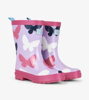 Hatley Gumboots - Silhouette Butterflies