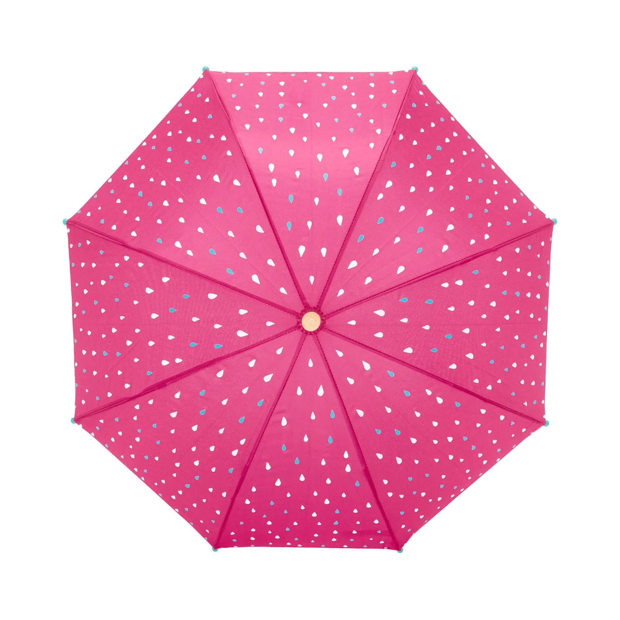 Hatley Tiny Drops Colour Changing Umbrella