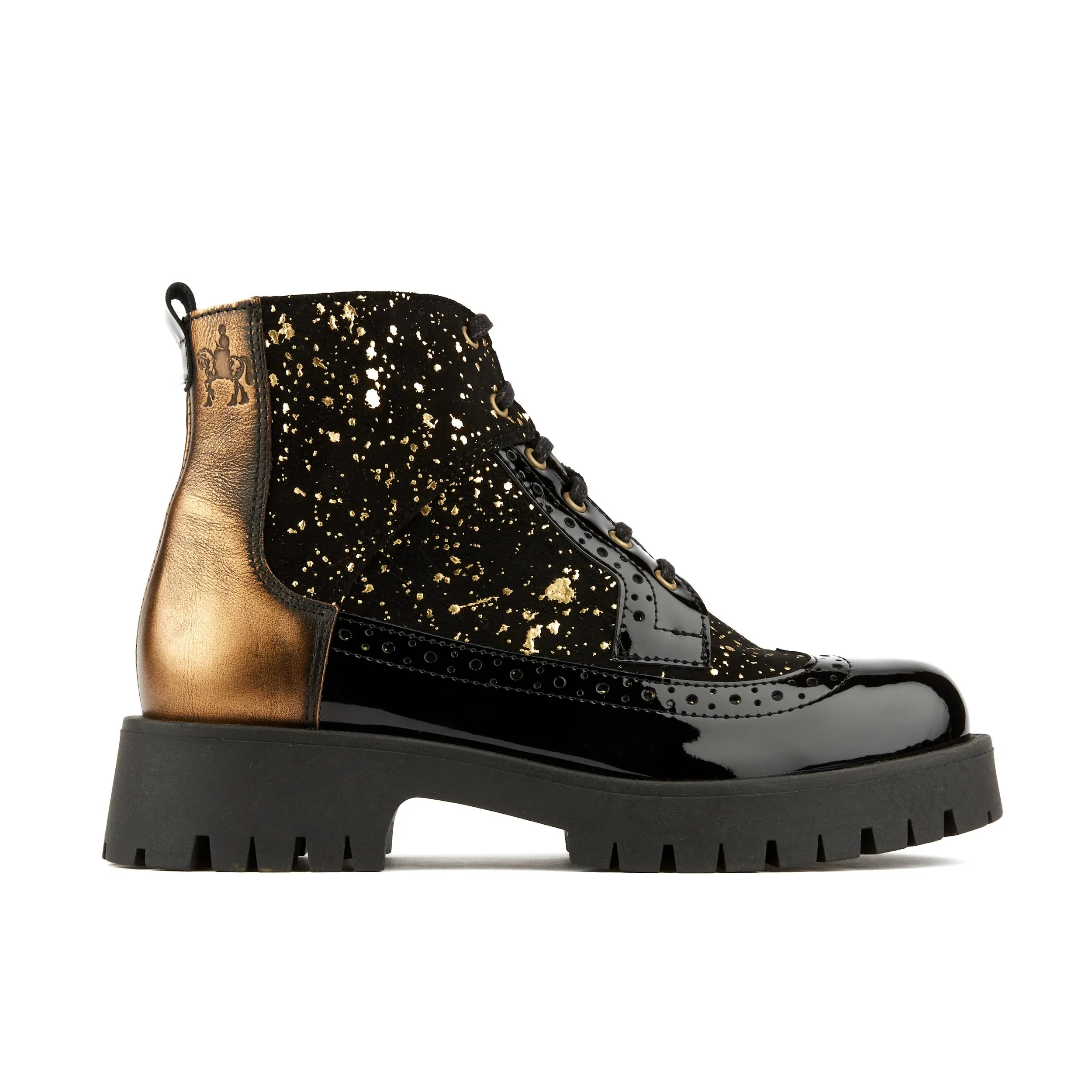 Hatter Platform - Black & Gold