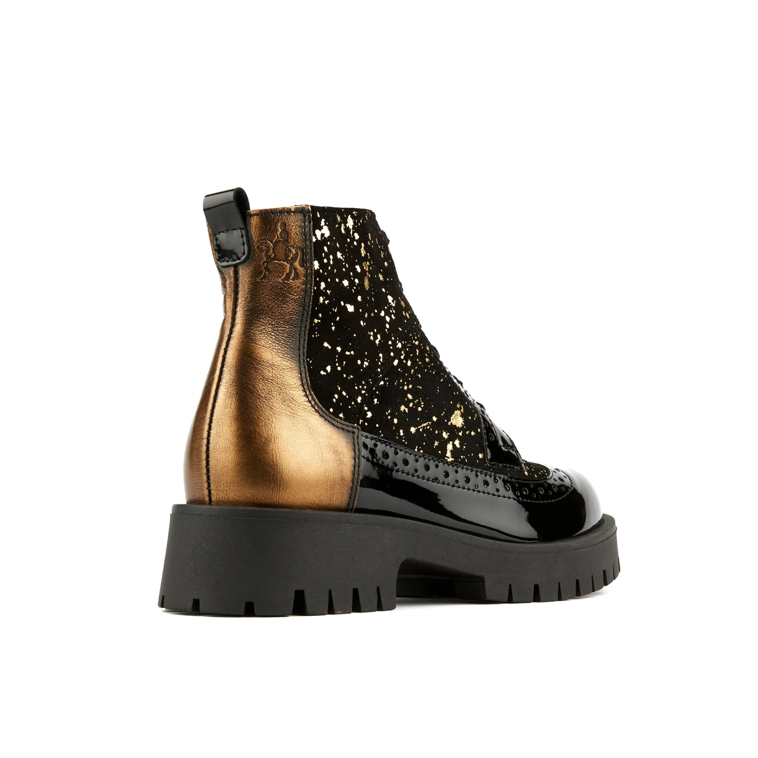 Hatter Platform - Black & Gold