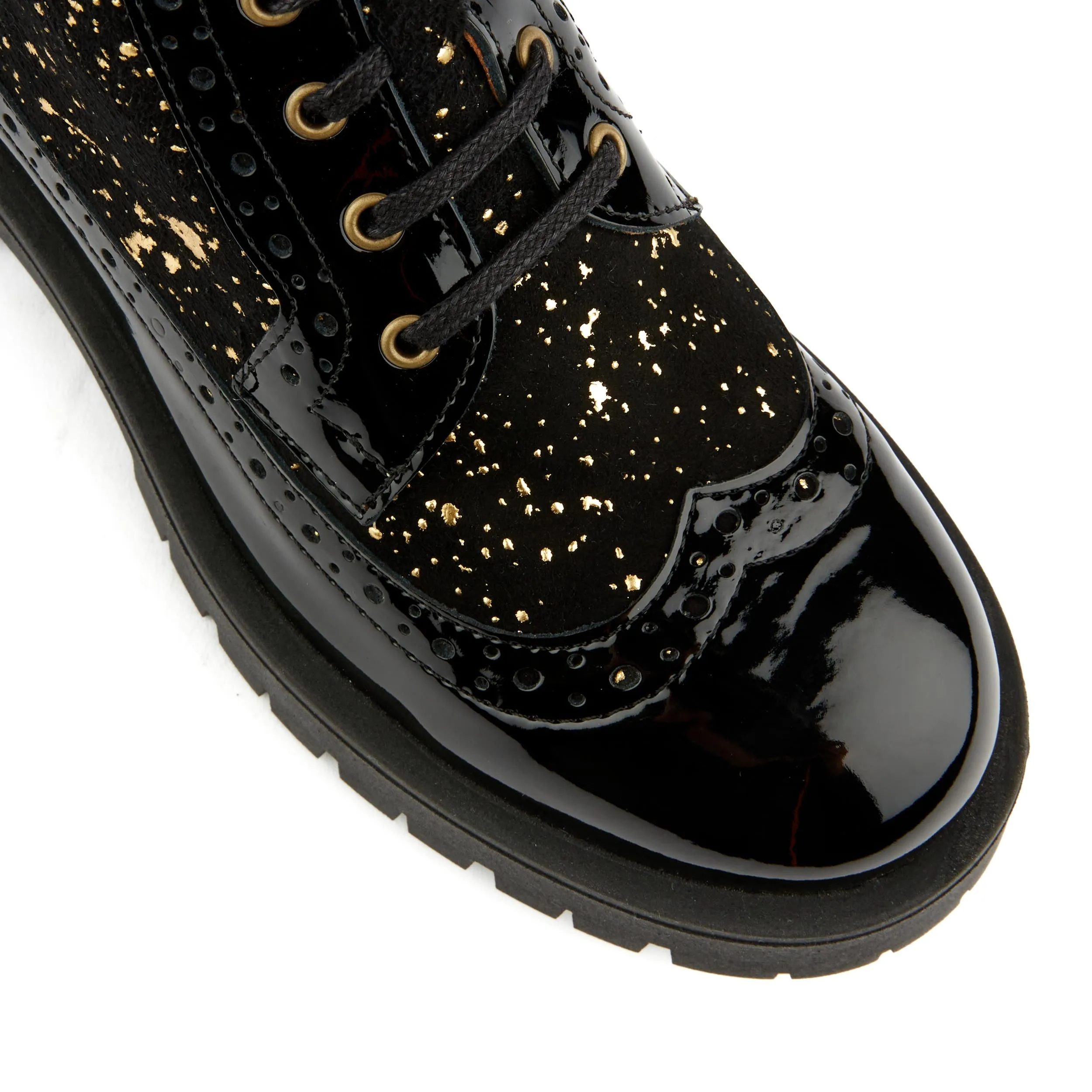 Hatter Platform - Black & Gold