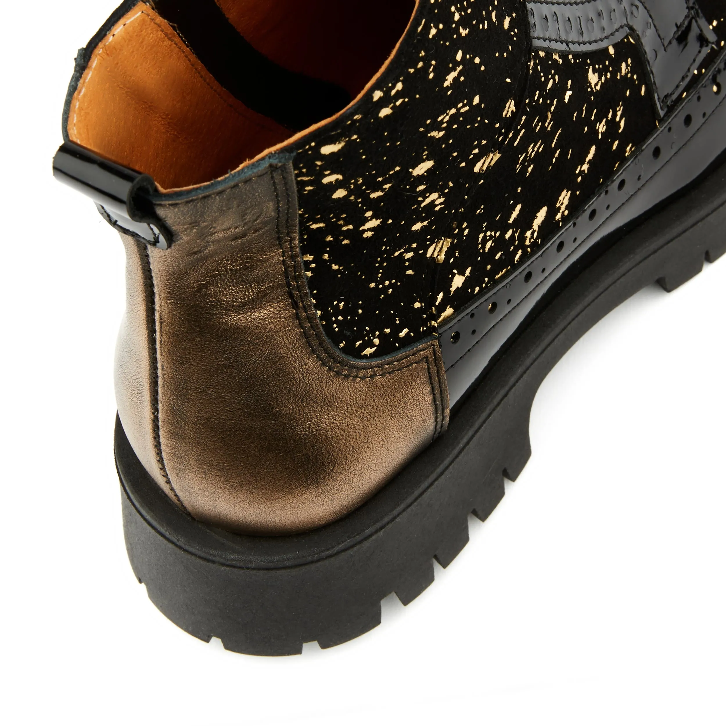 Hatter Platform - Black & Gold